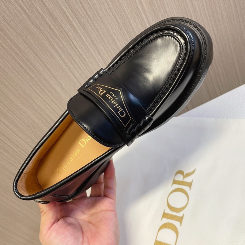 Christian Dior Leather Shoes